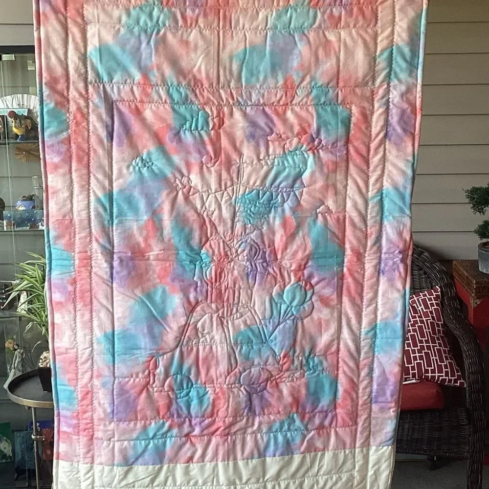 New with Tags Children's Adventure Hand Crafted  Quilt